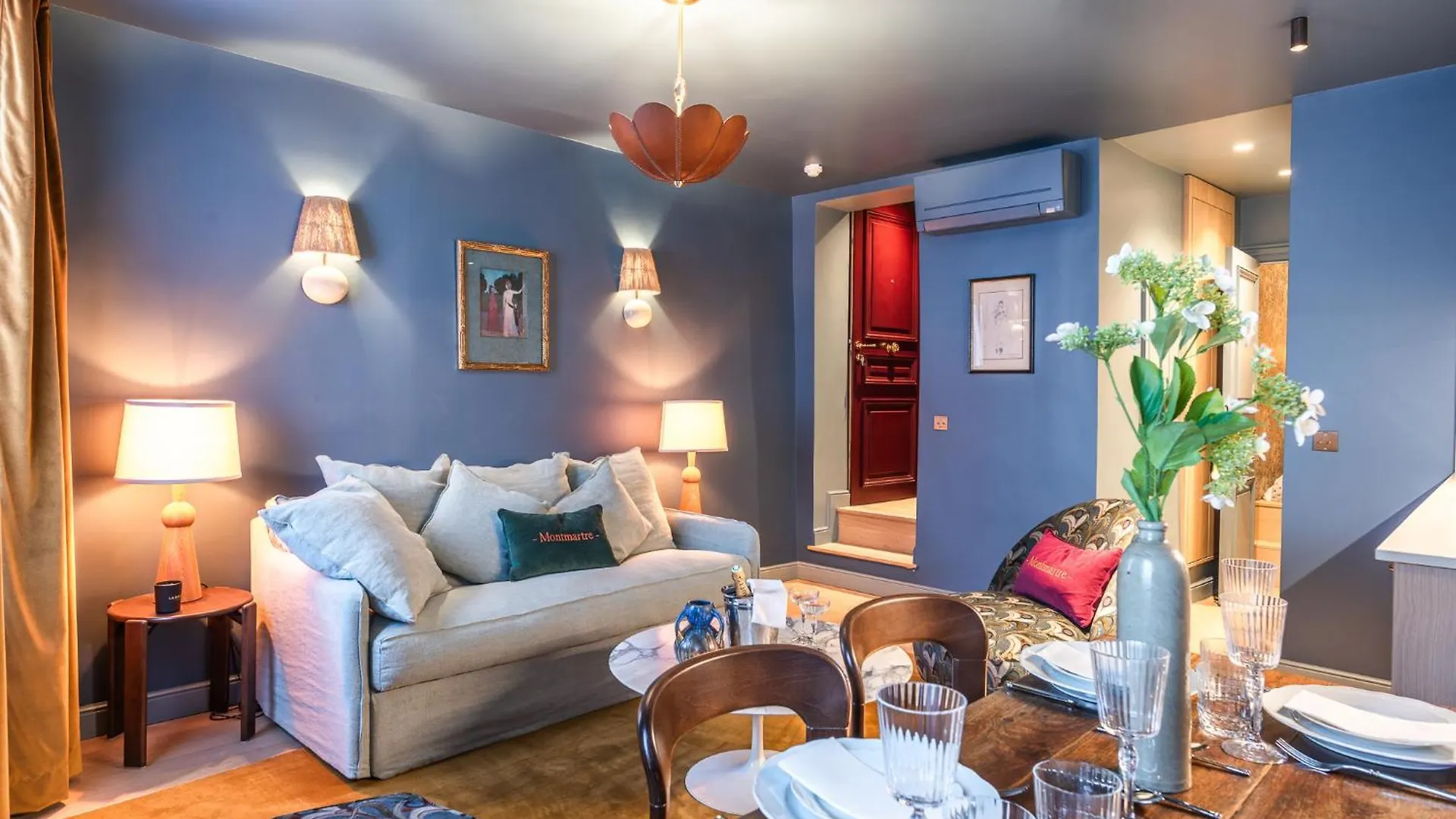 Maison La Boheme Montmartre - Studios & Apartments Paris Aparthotel