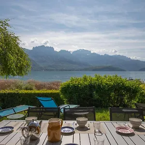  Villa Savoielac - D'annecy - - Bord De : Poisson Rouge Francia