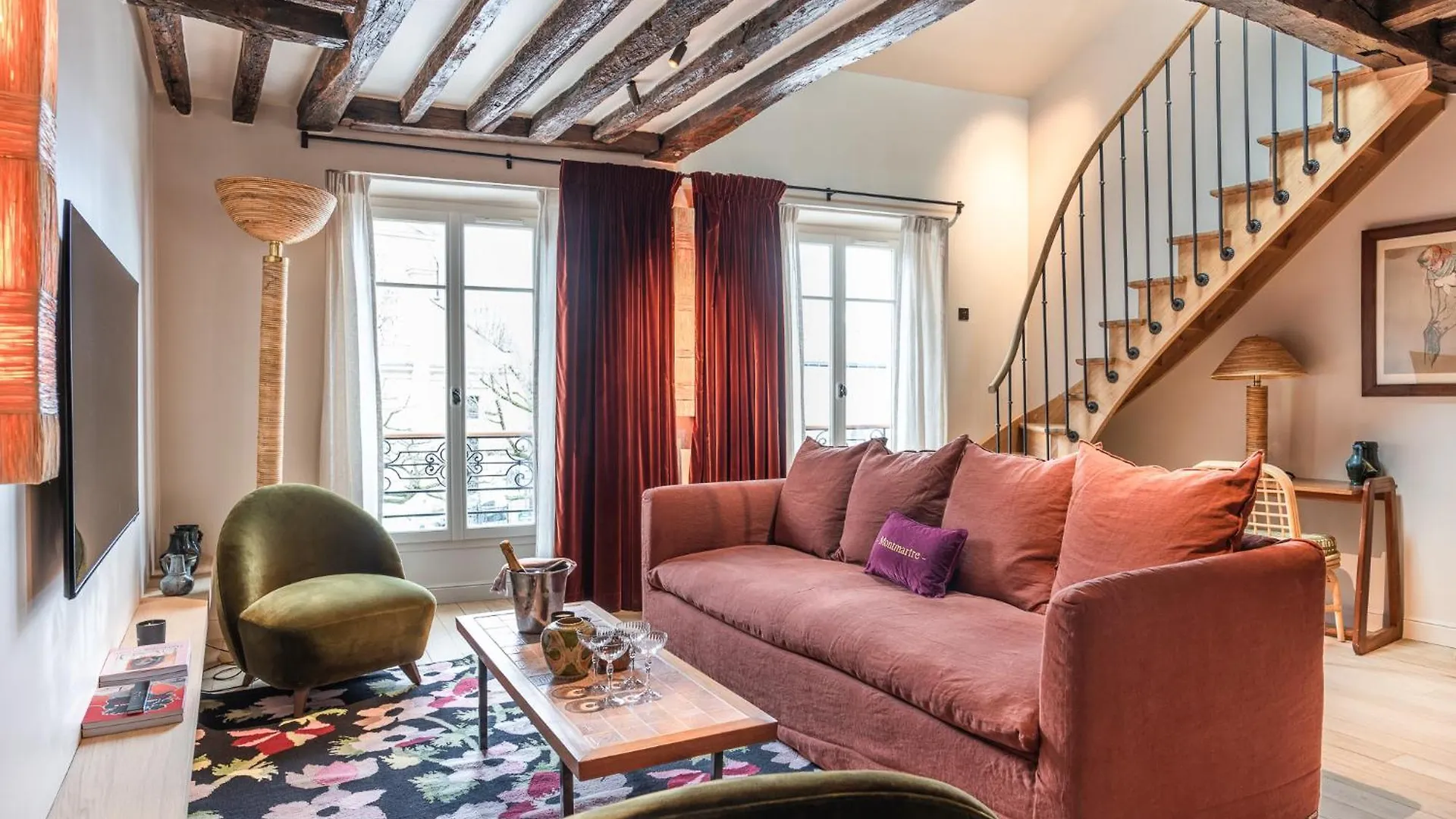 Maison La Boheme Montmartre - Studios & Apartments Paris