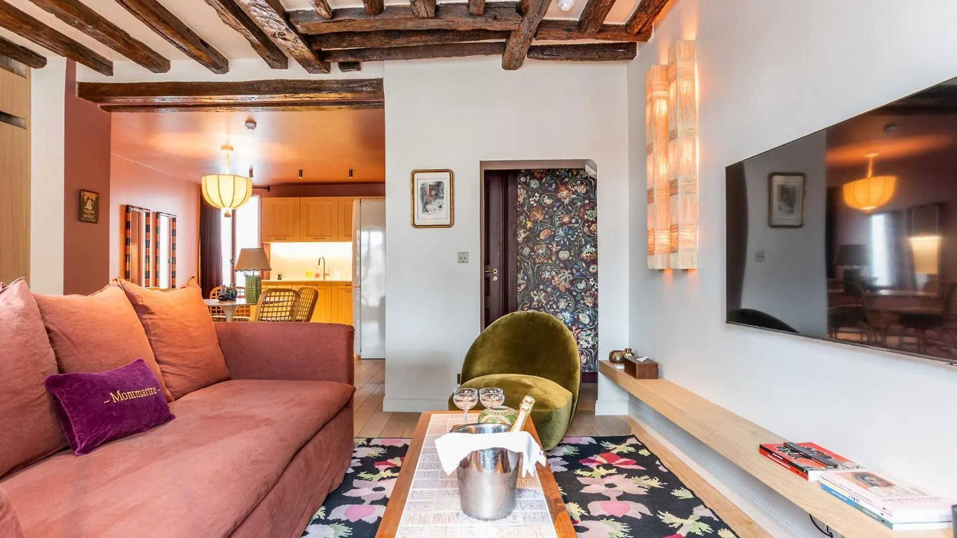 Maison La Boheme Montmartre - Studios & Apartments Paris Aparthotel