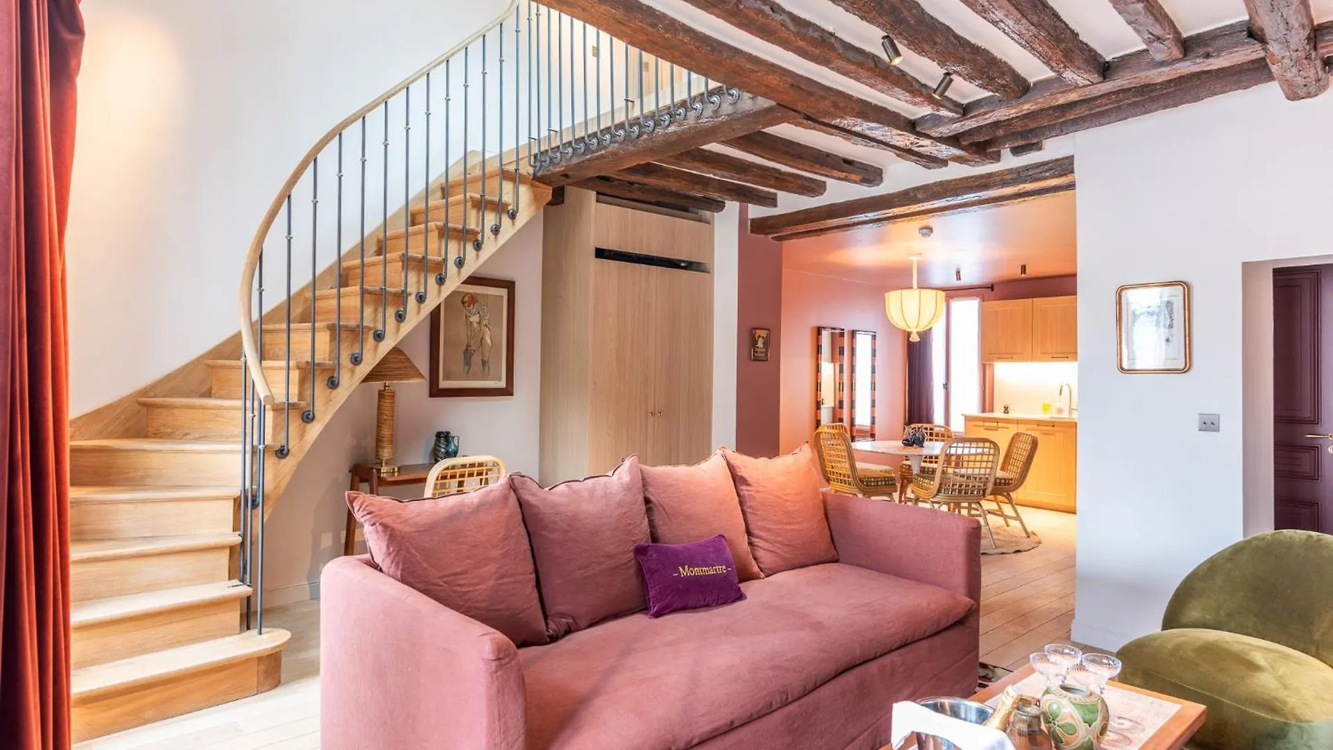 Maison La Boheme Montmartre - Studios & Apartments Paris