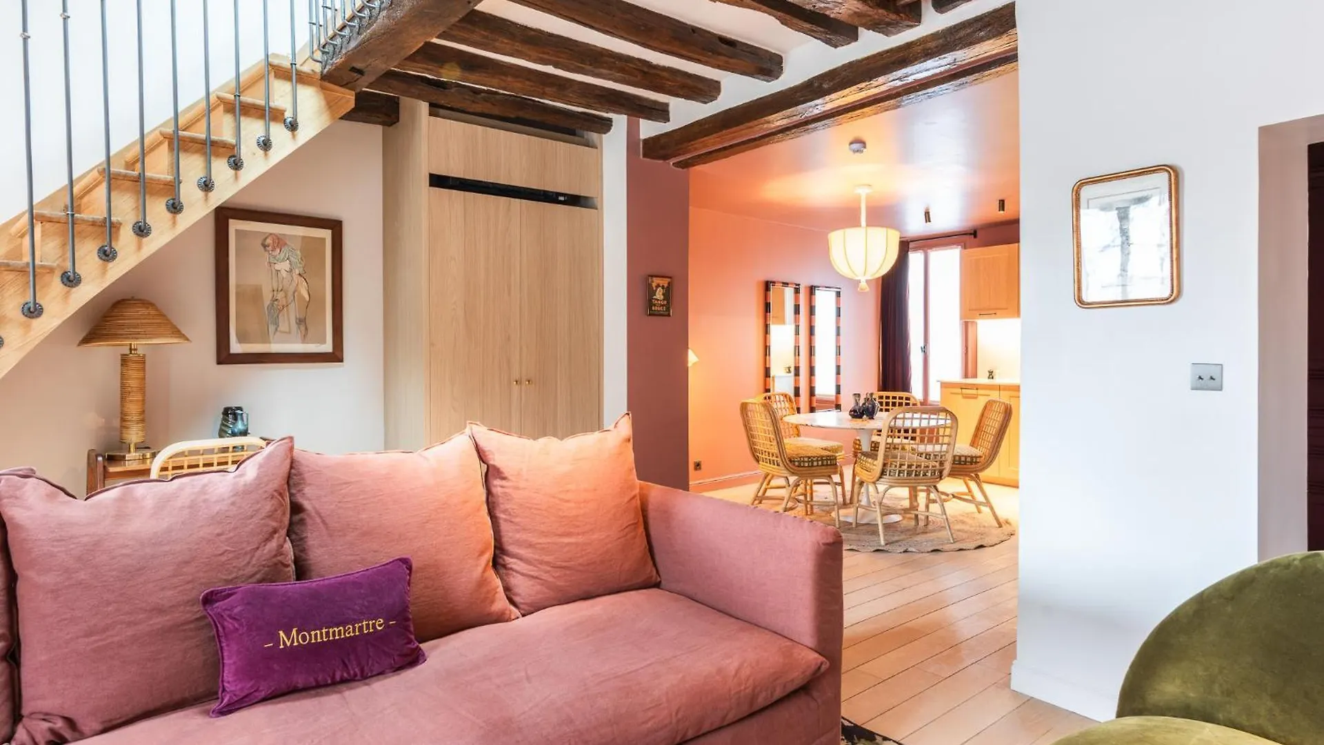 Apartahotel Maison La Boheme Montmartre - Studios & Apartments París