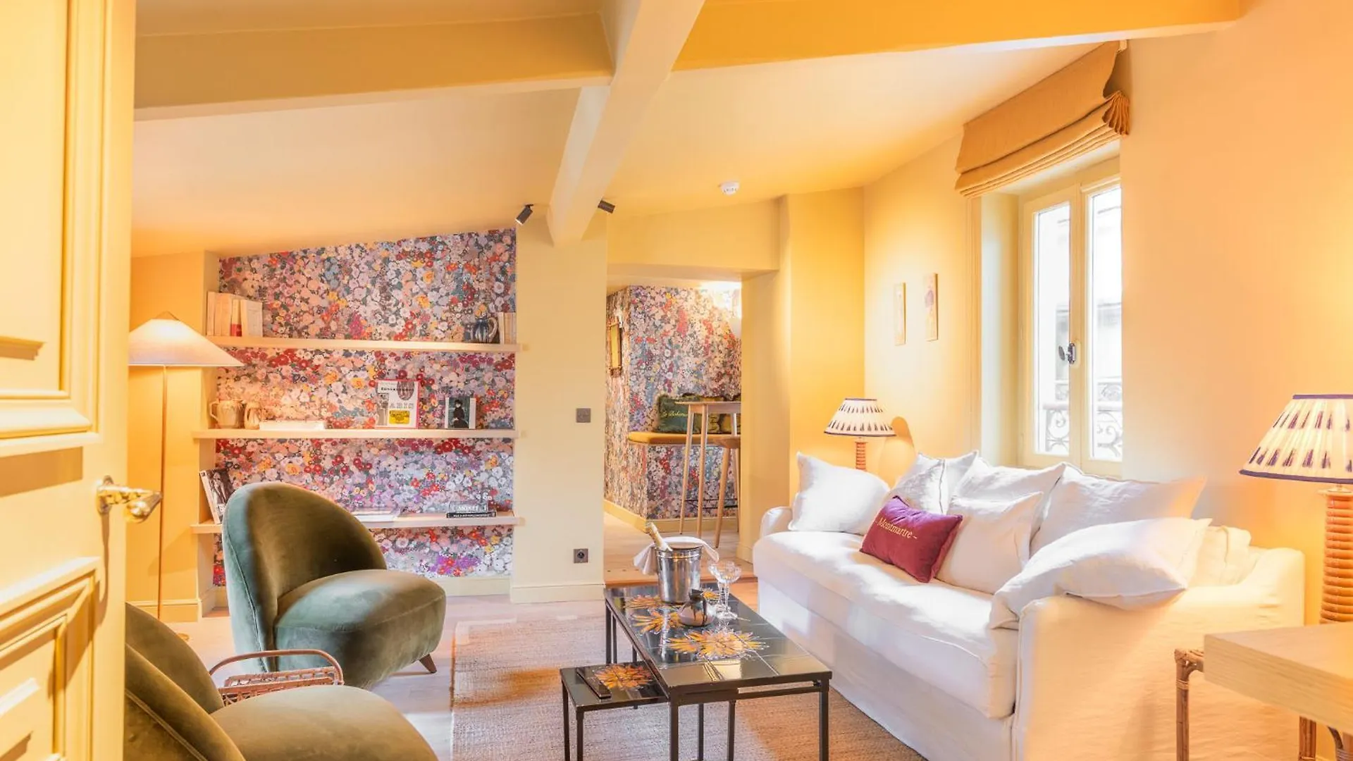 Apartahotel Maison La Boheme Montmartre - Studios & Apartments París