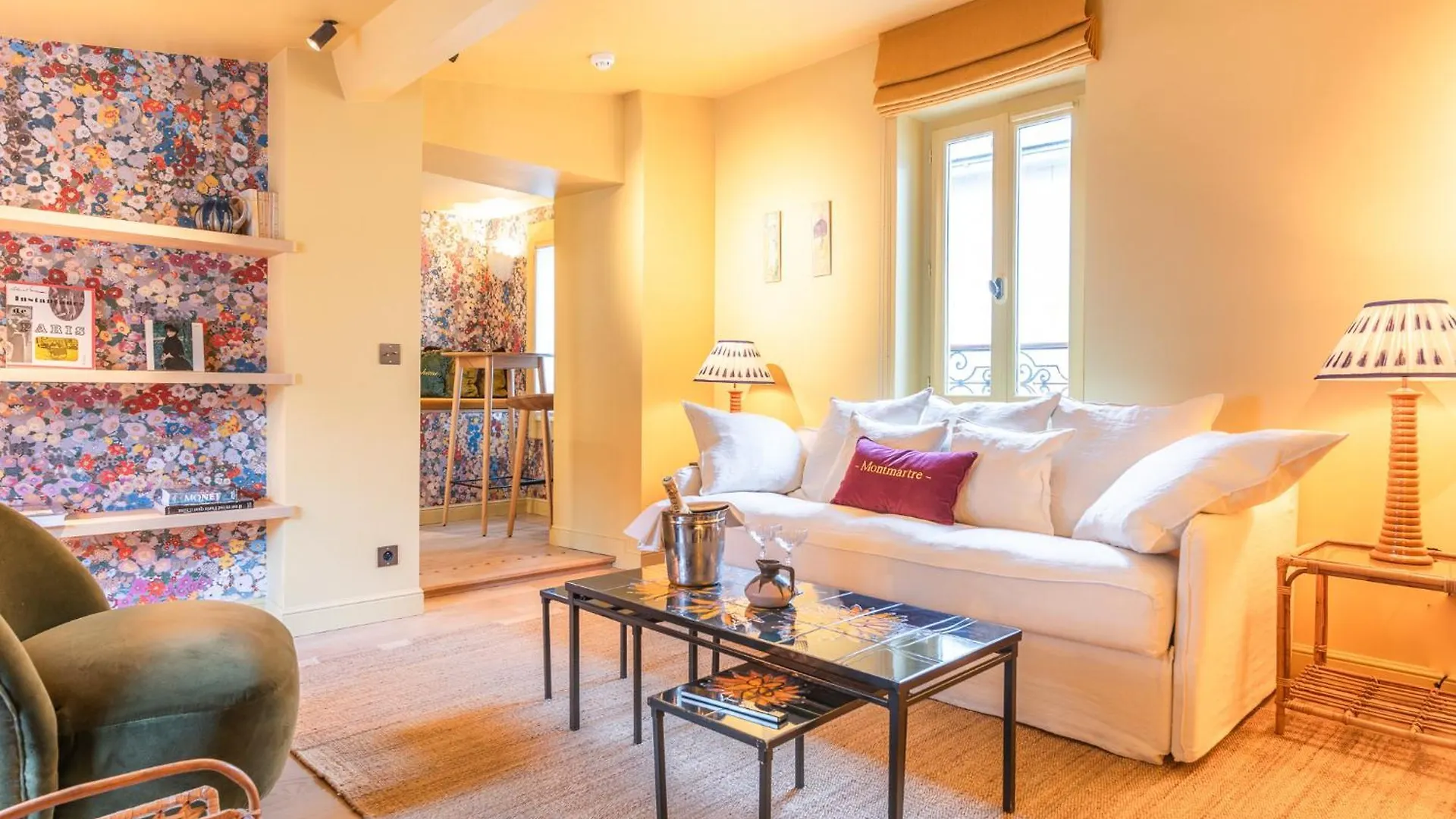 Maison La Boheme Montmartre - Studios & Apartments París