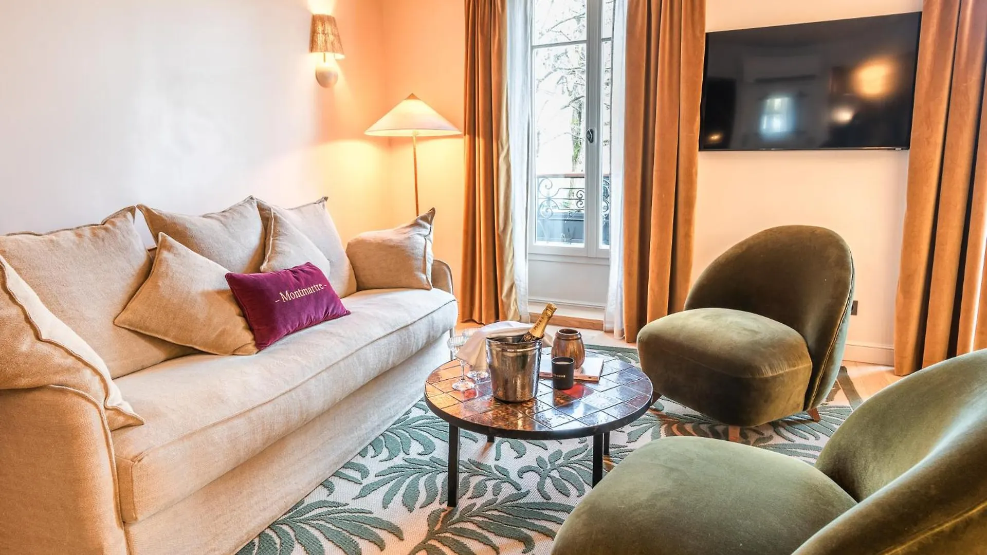 Maison La Boheme Montmartre - Studios & Apartments Paris