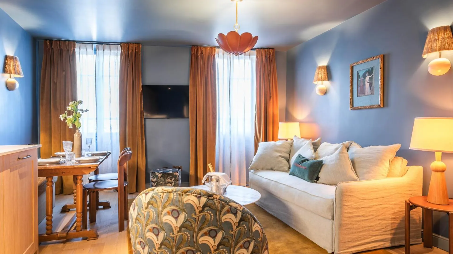 Maison La Boheme Montmartre - Studios & Apartments Paris Lejlighedshotel